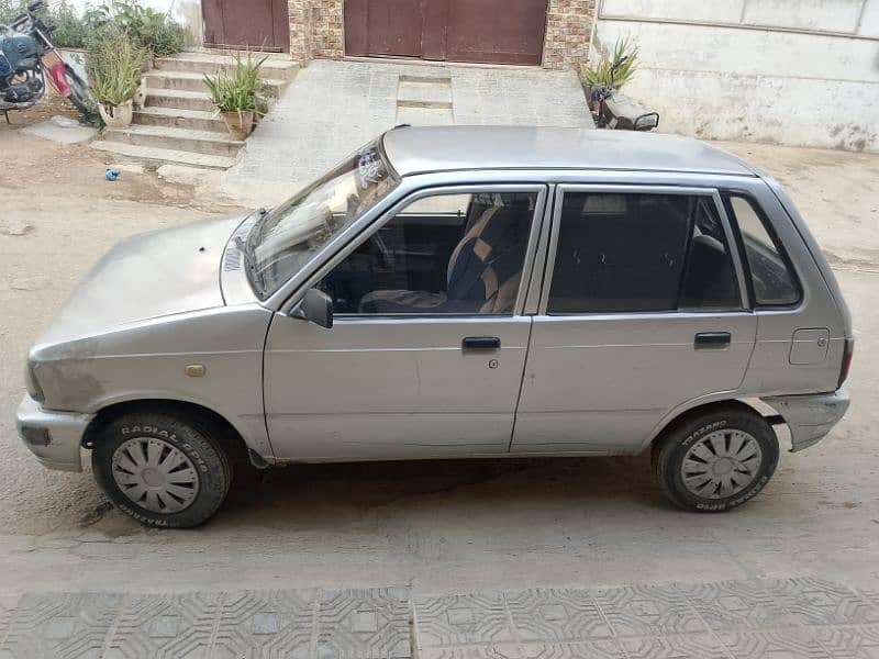 Suzuki Mehran VXR 2007 8