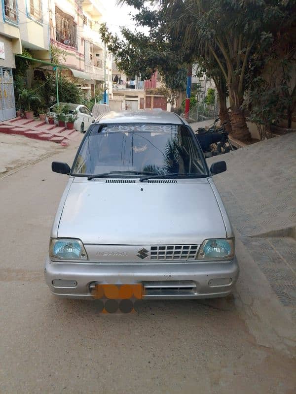 Suzuki Mehran VXR 2007 9