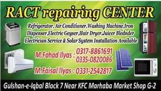 Electrition repairing services