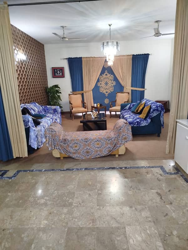 1 Kanal Lower Portion Is Available For Rent In Dha Phase 3 Near Mcdonald,s Y Block 5