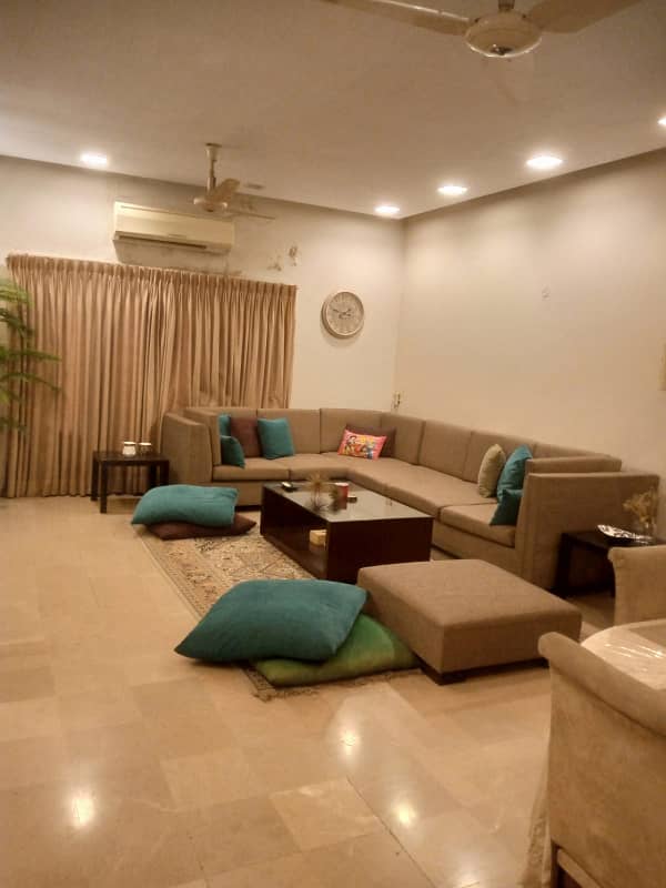 1 Kanal Lower Portion Is Available For Rent In Dha Phase 3 Near Mcdonald,s Y Block 11