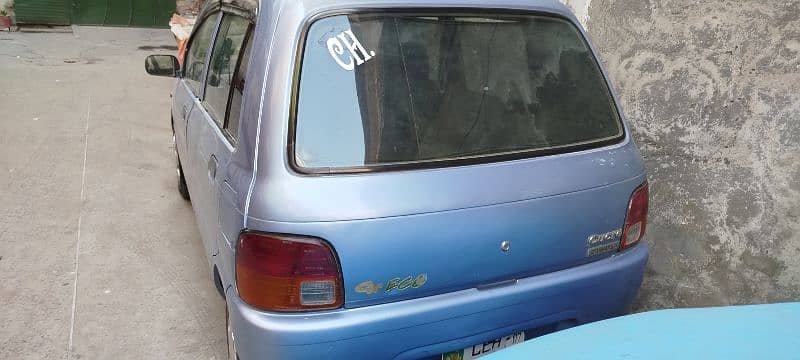 Daihatsu Cuore 2007 CX ECO 3