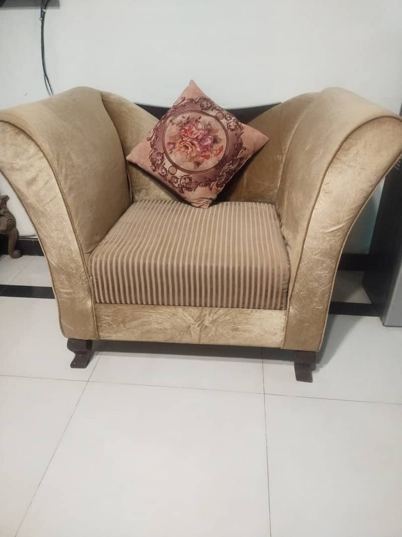 Sofa Set - 6 Seater Sofa Set - Poshish Sofa - Sofa with Cushions 1