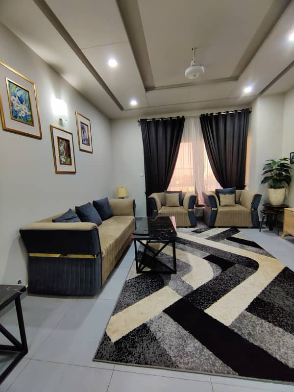 2 Bed Flat Available For Rent Zarkoon Heights Islamabad 0