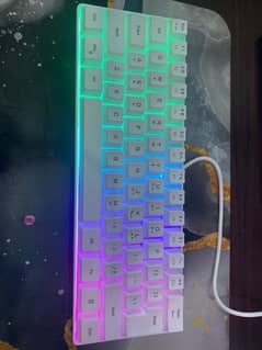 Gaming keybaord 61keys