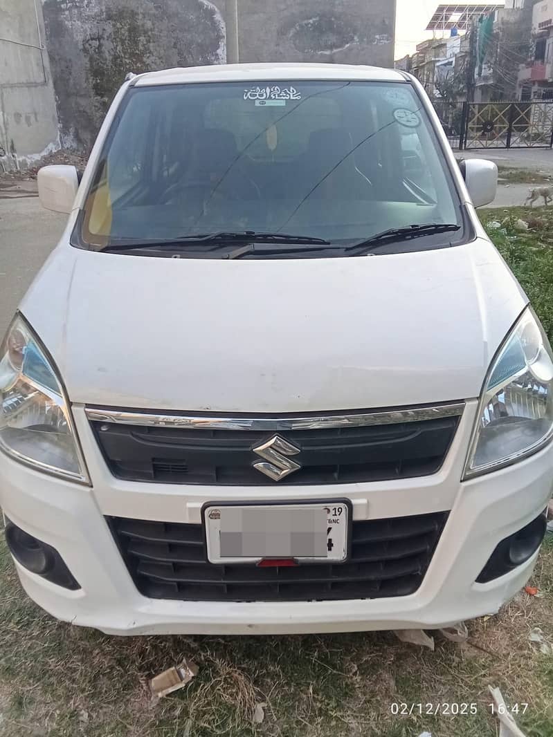 Suzuki Wagon R VXL 2019 0