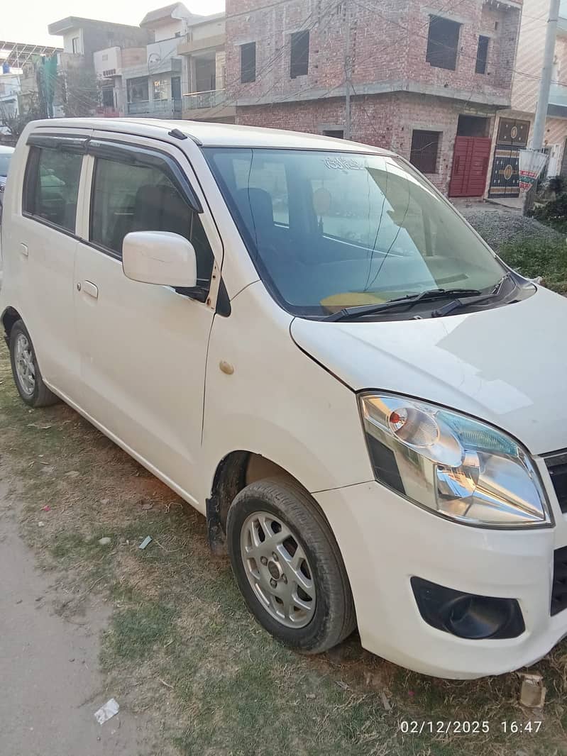 Suzuki Wagon R VXL 2019 4