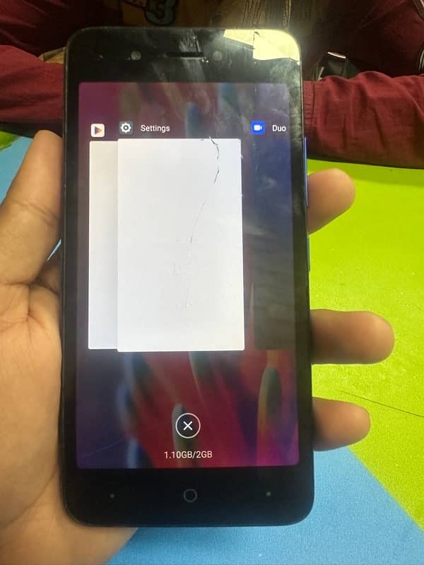 itel 32gb blue 2