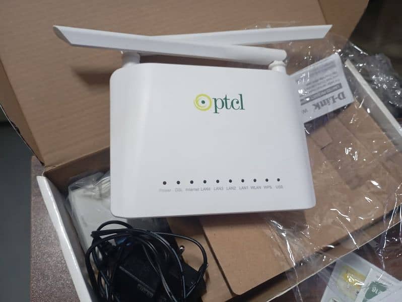 PTCL Wireless N300 VDSL2 Modem Router 2