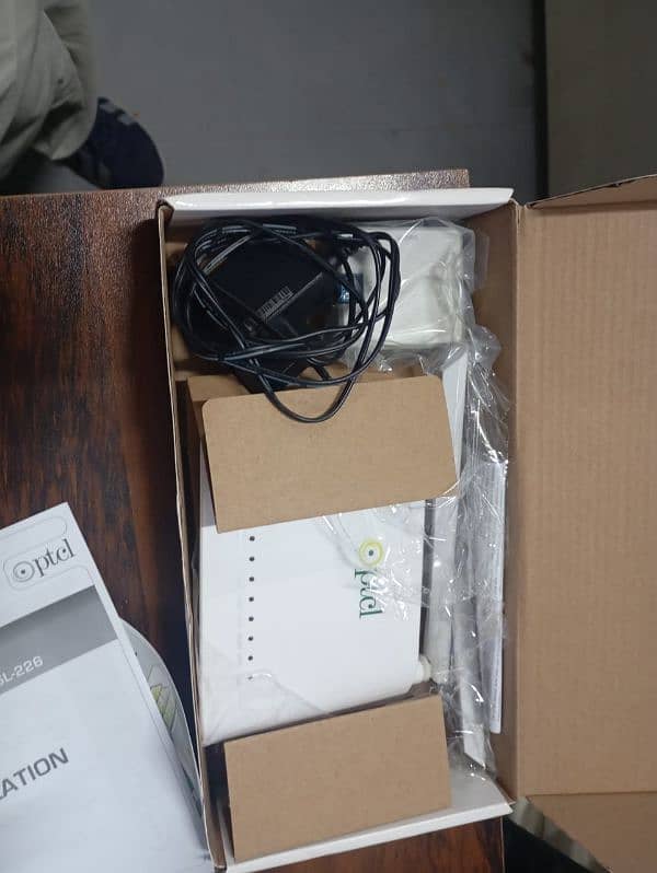 PTCL Wireless N300 VDSL2 Modem Router 4