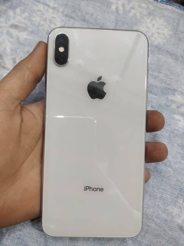 i phone xs max 256 gb white colour 1