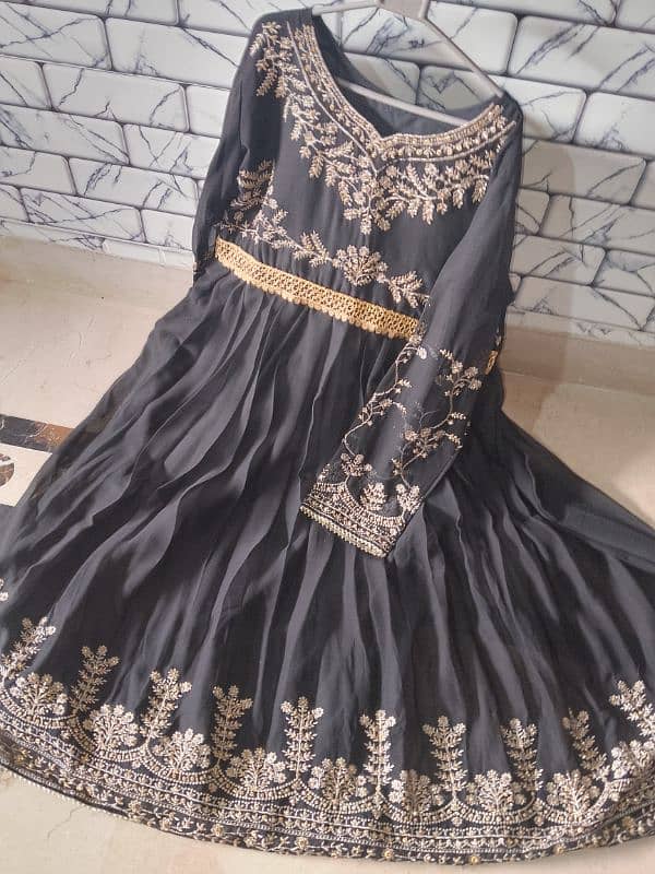 Fancy Black frock 0