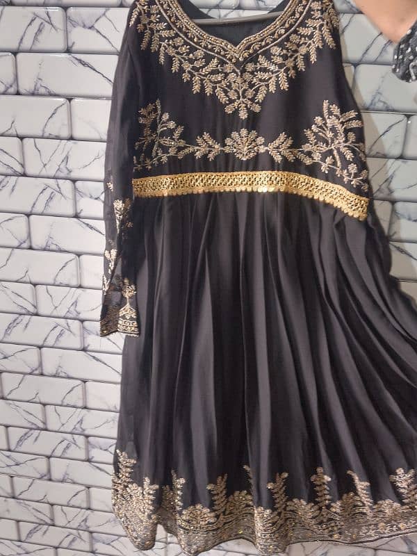 Fancy Black frock 1