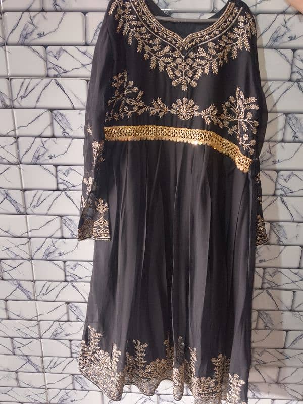 Fancy Black frock 2