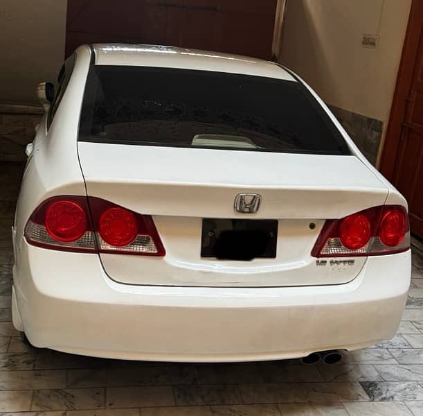 Honda Civic Oriel 2007 0