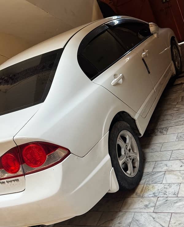 Honda Civic Oriel 2007 2