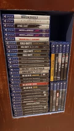 PS4 & PS5 Games