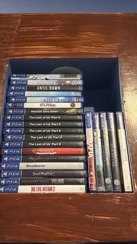 PS4 & PS5 Games 1