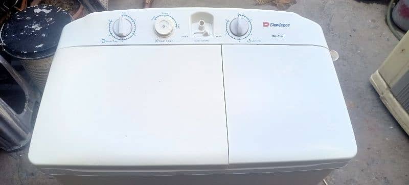 Dawlence washing machine+ spinner 6