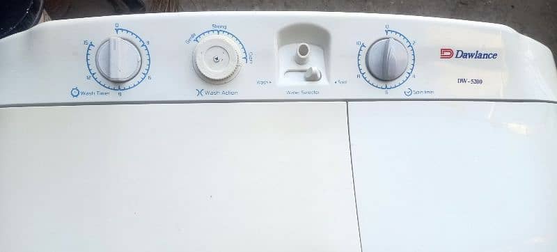 Dawlence washing machine+ spinner 13