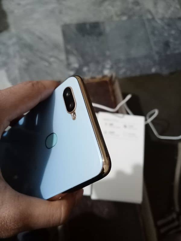 Oppo F9 Pro (128+6GB) Box with Charger| Lush Condition (100% ok Phone) 4