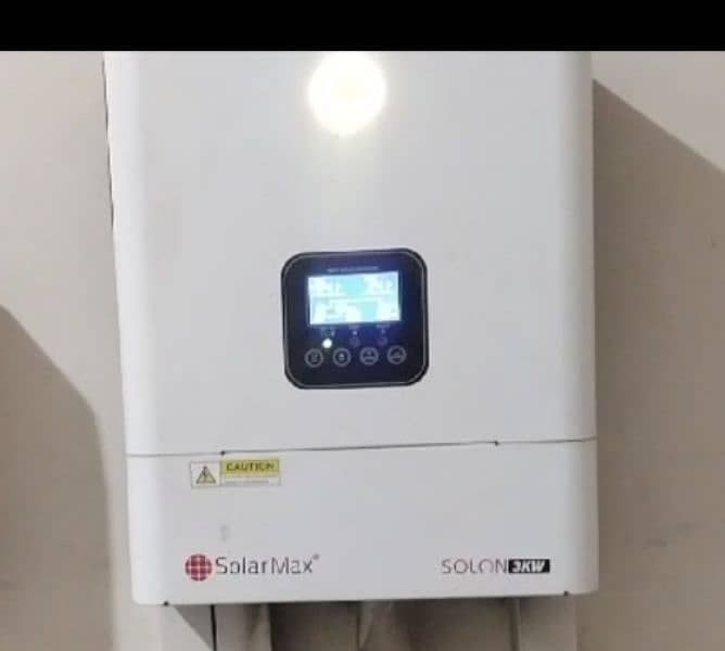 Solar Max Saloon 3kw 0