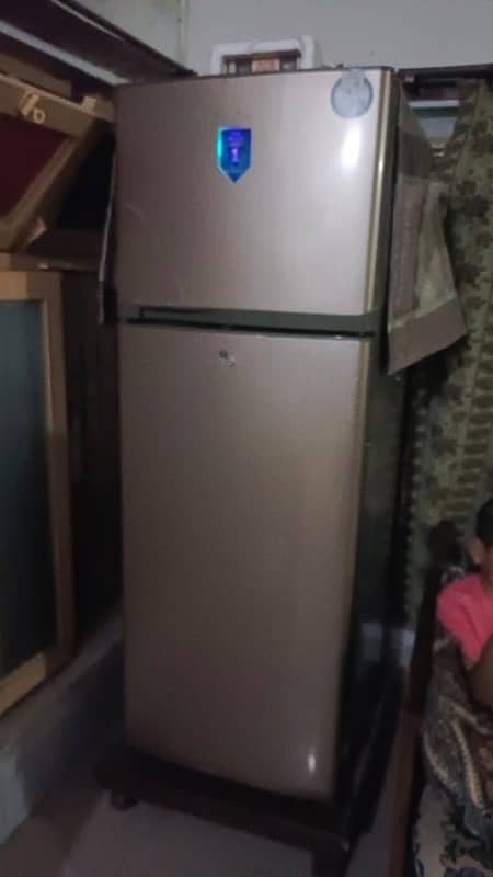 Haier 20cft large size fridge 1