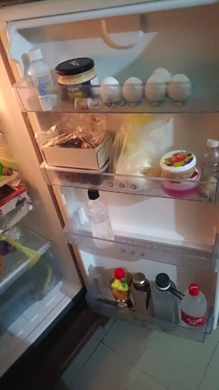 Haier 20cft large size fridge 4