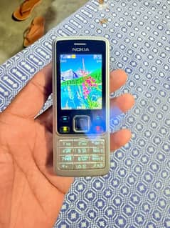 Nokia 6300 mobile Rs. 5500