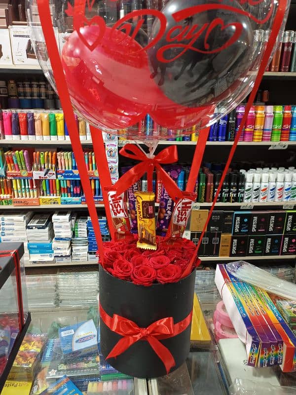 Customized Bobo Balloon Bouquet 4