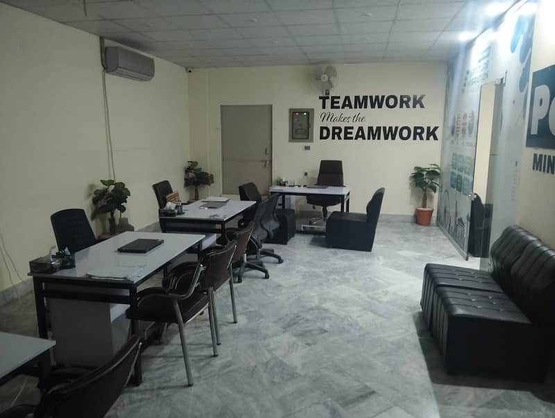 1200 sqft office available For Rent At Main Susan Road 0