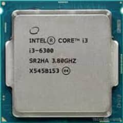 intel core i3 6th generation Prosscer