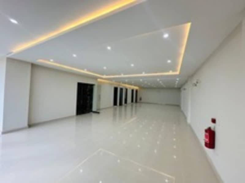 Phase 6 DHA Raya 8 Marla Commercial Floor Available for rent on prime location. 1