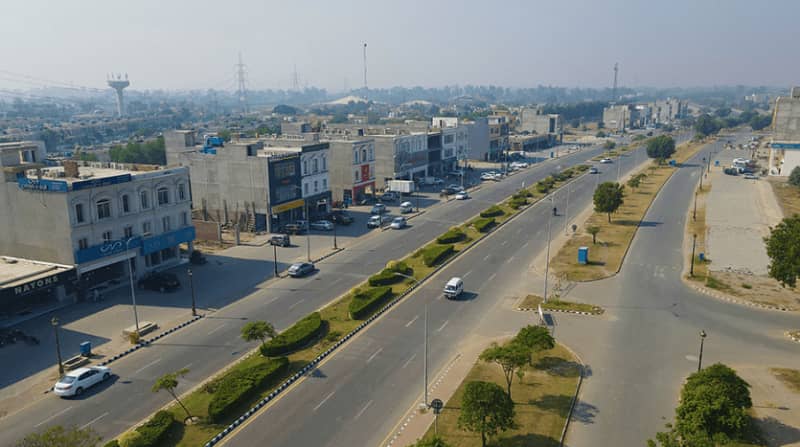 Near To Main Boulevard 10 Marla Residential Plot For Sale In Lake City - Sector M-6 Raiwind Road Lahore 20