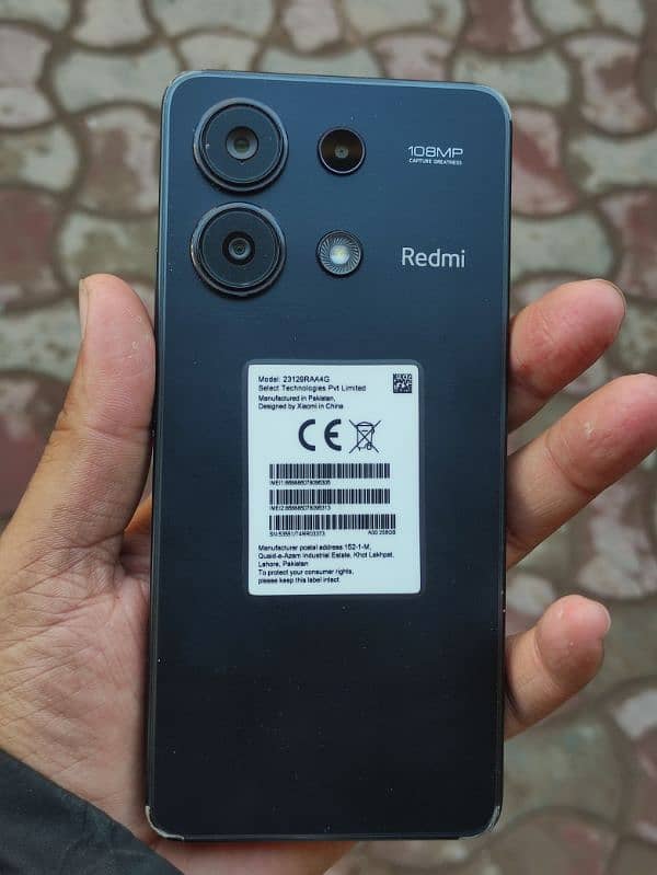 REDMI NOTE 13 (8/256) 1