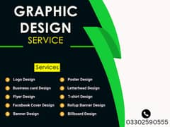 I'm a graphic designer contact 03302590555