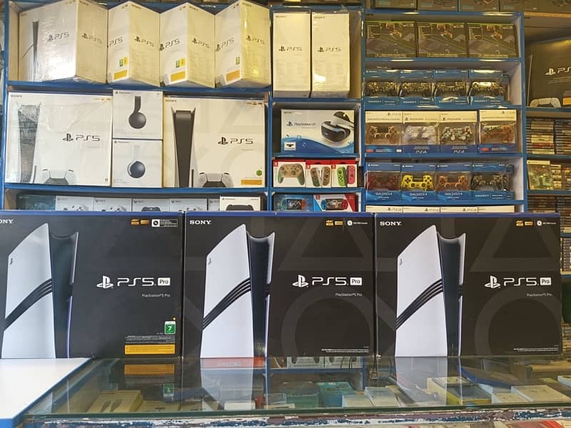 Ps5 pro 2tb US UK fresh stock available at Sunny video store 0