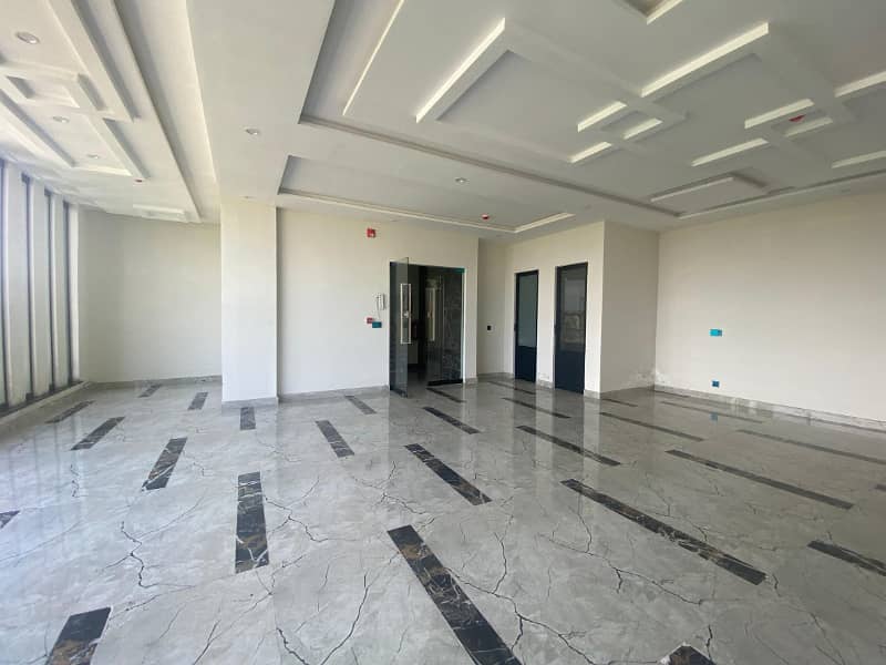 Phase 7 CCA1- 4 Marla Commercial Floor Available For Rent On Prime Location 0