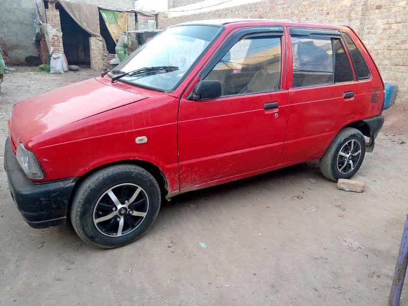 Suzuki Mehran VXR 1992 6