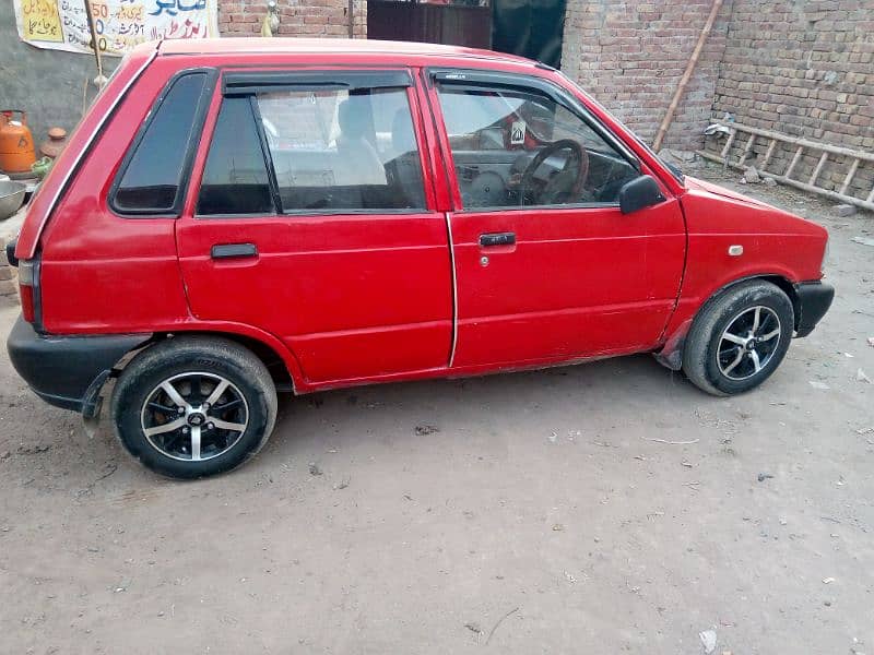 Suzuki Mehran VXR 1992 7