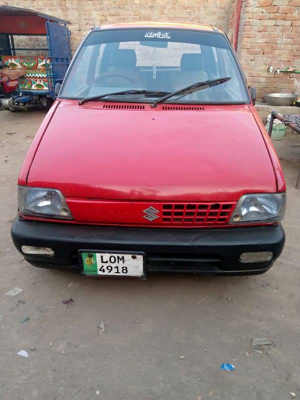 Suzuki Mehran VXR 1992 9