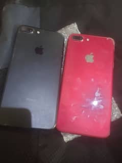 iPhone 7 plus 32 GB red and black