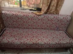 Single Sofa Combed Used