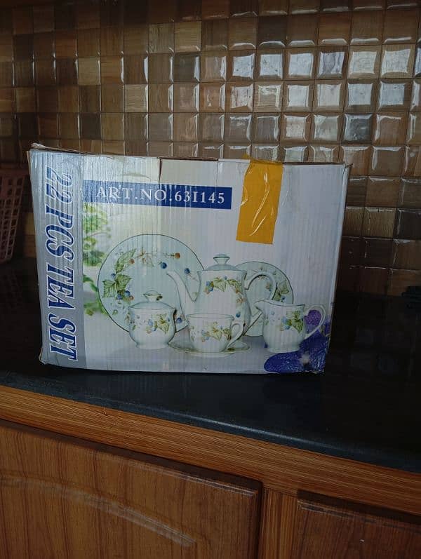 brand new Tea set 0