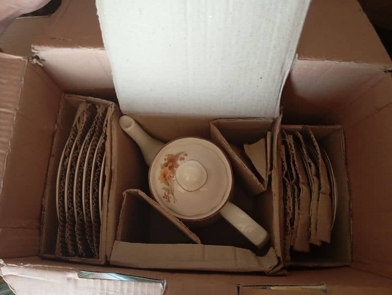 brand new Tea set 7