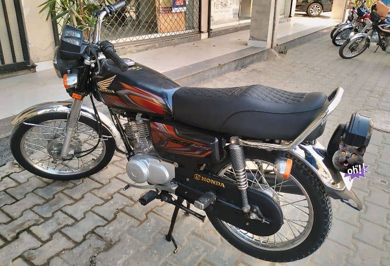 Honda CG 125 MODEL 2022 3