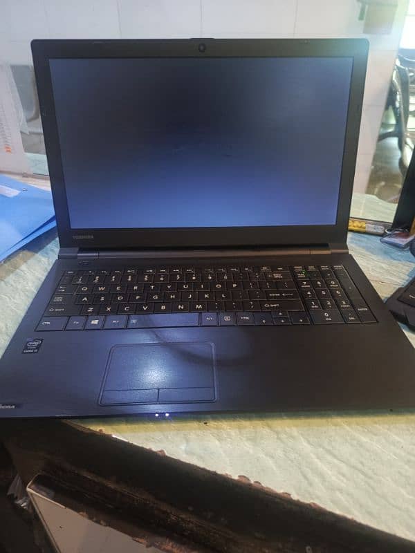 Toshiba laptop 1