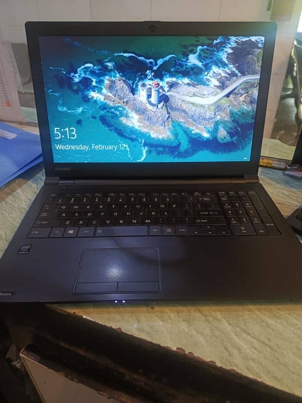 Toshiba laptop 2