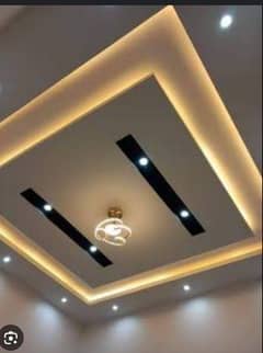 False ceiling desinging 120rs per square feet