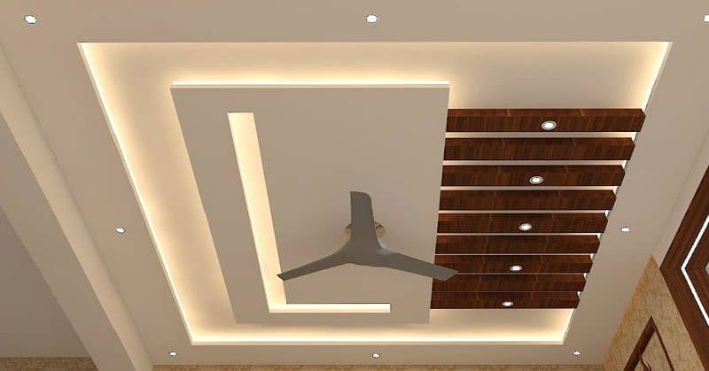 False ceiling desinging 120rs per square feet 3